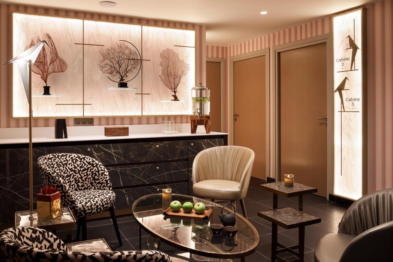 Hotel Barrire Le Westminster Le Touquet Bagian luar foto The Spa at The St Regis Mumbai
